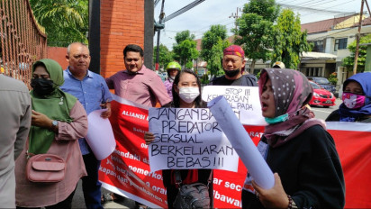 Tak Kunjung Tangani Kasus Pemerkosaan Anak di Bawah Umur, Aktivis Desak Polisi