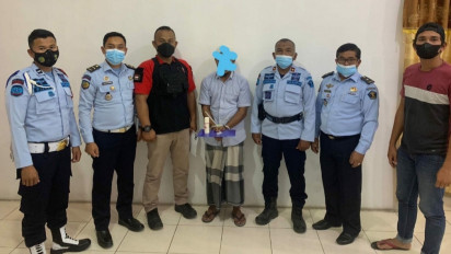 Hendak Pasok Narkoba ke Rutan Bener Meriah, Tukang Ojek Dibekuk Petugas