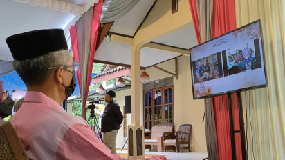 Terhalang Pandemi, Prosesi Pernikahan Virtual Jadi Pilihan