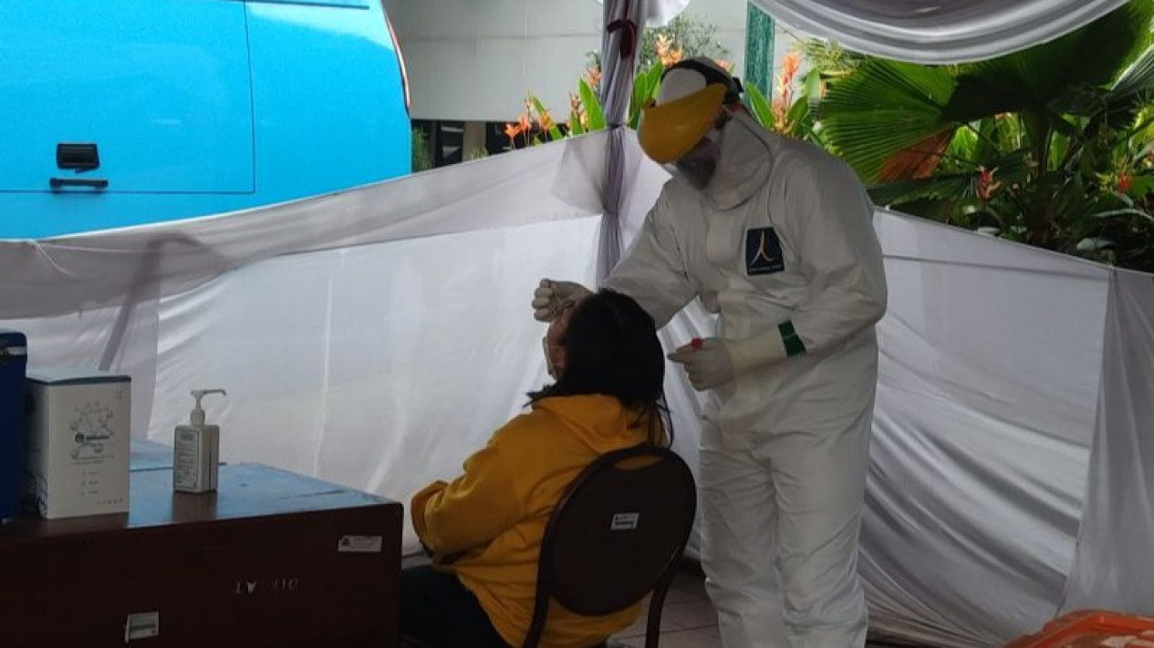 BOR Pasien Covid-19 di 140 Rumah Sakit Rujukan di Jakarta Turun  55 Persen
            - galeri foto