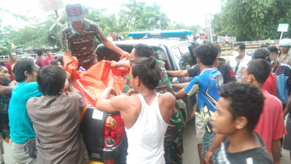 Kecelakaan Maut Xenia vs KA Bangunkarta di Banyumas, Dua Tewas