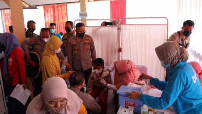 Percepatan Vaksinasi, Samsat Kebumen Buka Layanan Vaksin Setiap Hari