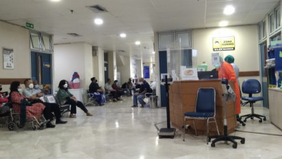 Dinkes DKI Sediakan 140 RS Rawat Pasien DB Disertai Covid-19