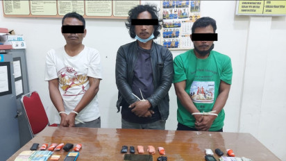 Operasi Antik Toba 2022, Pembeli dan Penjual Ganja Ditangkap