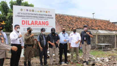 Satgas BLBI Sita Aset Obligor Kaharudin Ongko