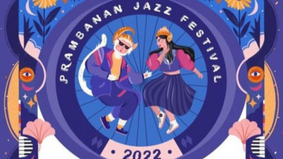 Prambanan Jazz Festival 2022 Hadirkan Musisi Tiga Generasi dan NFT