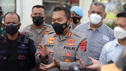 Polres Cilegon: Ledakan di Pabrik Kimia Bukan Bahan Peledak