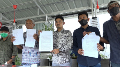 Dituding Terobos Tanah Ulayat, PLTMH Ma'dong Disomasi Ahli Waris Dua Tongkonan