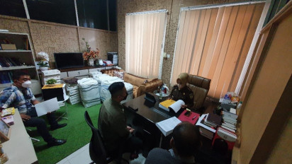 Oknum Dokter G Vaksinator Kosong Siswi SD Tidak Ditahan