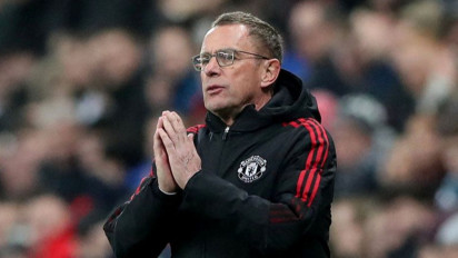 Rangnick: Liga Champions tak ganggu target Man United di posisi empat besar Liga Inggris