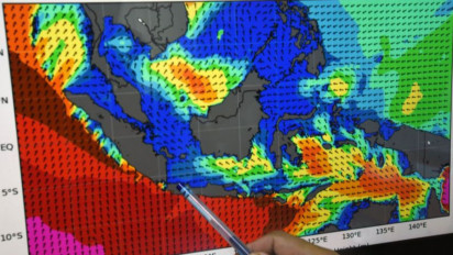 TCWC Jakarta: Tekanan rendah Laut Timor picu hujan lebat di sebagian wilayah Indonesia