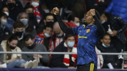 Anthony Elanga Cetak Gol Penting Saat MU Tahan Imbang 1-1 Atletico Madrid