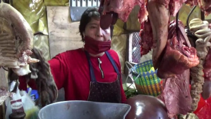Harga Daging Sapi di Pasar Baru Kota Probolinggo Tembus Rp 127 Ribu Per Kilogram