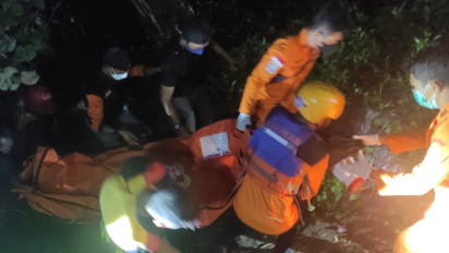 Pemancing Tenggelam di Sungai Opak Bantul Ditemukan Meninggal Dunia