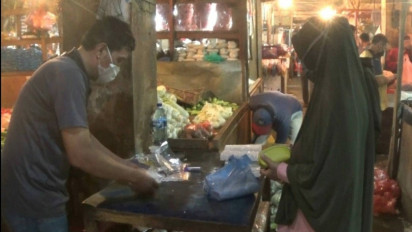 Kembali Dijual di Pasar Setelah Tiga Hari Mogok Jualan, Ukuran Tempe dan Tahu Kini Mengecil.