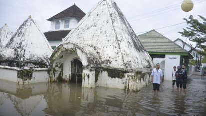 Situs Bersejarah Makam Raja-raja Gowa Terendam Banjir