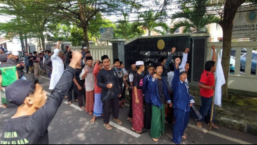 M Kace, Terdakwa Penistaan Agama Hadapi Sidang Tuntutan di PN Ciamis