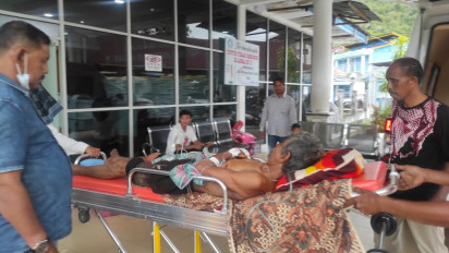 Pria Paruh Baya Jadi Korban Serangan Buaya Muara