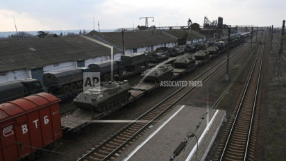 BREAKING NEWS: Vladimir Putin Umumkan Operasi Militer Khusus di Donbass Ukraina