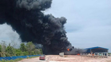Kebakaran Pabrik Limbah B3 di Dumai Diduga Akibat Langgar Sejumlah Aturan