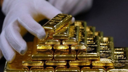BREAKING NEWS: Imbas Perang Ukraina vs Rusia Harga Emas Meroket