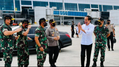 Presiden Jokowi Akan Resmikan Sejumlah PLTA di Poso Sulteng