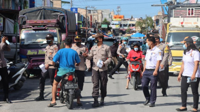 Kapolres Humbahas: Operasi Yustisi Digencarkan Hingga Covid-19 Benar-benar Musnah