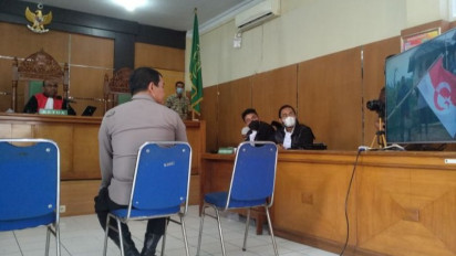 Jaksa Hadirkan Tiga Saksi untuk Kasus Makar Oleh "Jenderal" NII