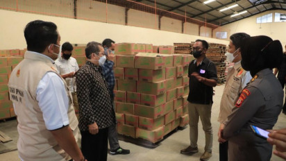 Minyak Goreng Langka, Satgas Pangan Polda DIY Cek ke Distributor