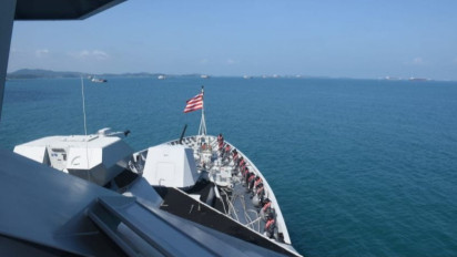 TNI AL Kirim KRI RE Martadinata-331 Ikuti Latihan Gabungan di India