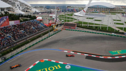 Para Ofisial Formula 1 Pantau Perkembangan di Ukraina