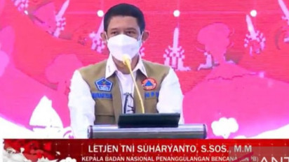 Kepala BNPB: Relokasi penduduk terdampak gempa Palu 2018 terhambat urusan penyediaan tanah