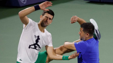 Daniil Medvedev ke Peringkat Satu dunia Usai Novak Djokovic Tersingkir dari ATP Dubai