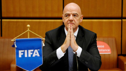 FIFA Kutuk Invasi Rusia ke Ukraina