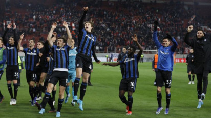 Atalanta ke Babak 16 Besar Liga Europa Usai Pecundangi Olympiacos 3-0
