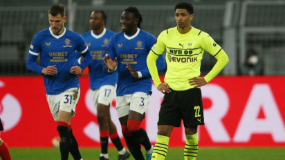 Borussia Dortmund Disingkirkan Rangers FC Dari Liga Europa Dengan Agregat 4-6