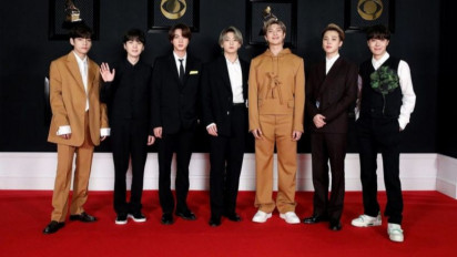 Cetak Sejarah, BTS Menangkan IFPI Dua Kali Berturut-turut