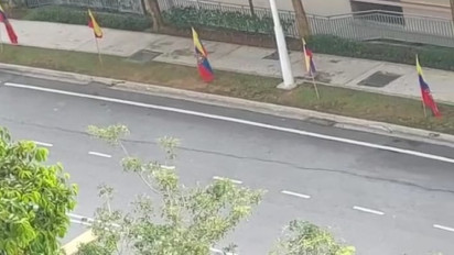 BREAKING NEWS: Jalanan di Putrajaya Malaysia Rusak Akibat Gempa M6.2 Sumbar