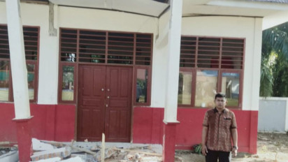 BREAKING NEWS: Gempa Magnitudo 6,2 di Pasaman Barat Rusak Sejumlah Bangunan