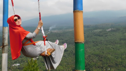 Bukit Mertelu Purbalingga, Spot Terbaik Menikmati Megahnya Gunung Slamet