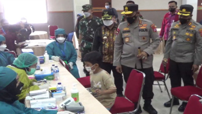 Vaksin Super Presisi Sasar 1.000 Warga Sampit