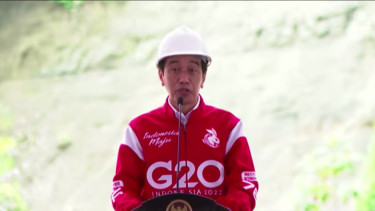 Jokowi Resmikan PLTA Poso Energy dan Malea Energy di Sulawesi