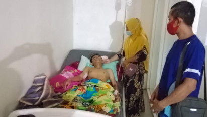 Korban Pengroyokan dan Penganiayaan Sekelompok Suporter Bola, Kondisinya Membaik