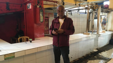 Harga Daging Sapi Naik, Pedagang di Sukabumi Berhenti Berjualan