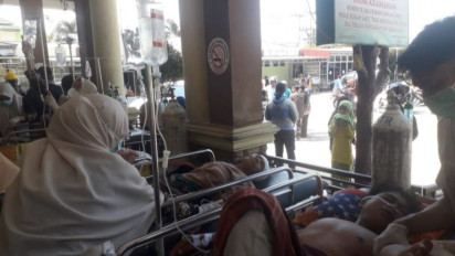 Puluhan Korban Gempa Pasaman Barat Dirujuk ke RS Yarsi