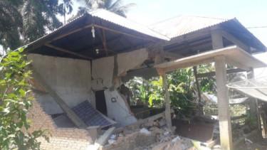 Gempa M6,1 di Pasaman Barat, Ratusan Bangunan Rusak Berat