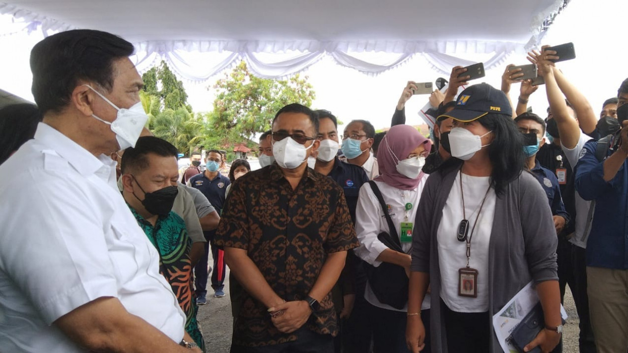 Bali Tanpa Karantina, Menko Luhut: Tunggu Dua Minggu Kedepan
            - galeri foto