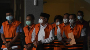 KPK Periksa Mantan Bupati Muara Enim Ahmad Yani