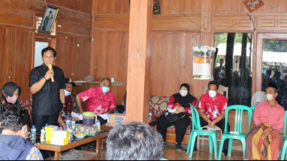 Proyek Bendungan Jragung Kab.Semarang, Warga Tagih Realisasi Ganti Untung