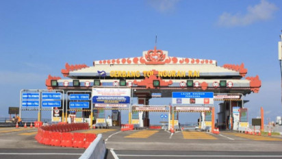Mulai 26 Februari Tarif Tol Bali-Mandara Akan Naik
